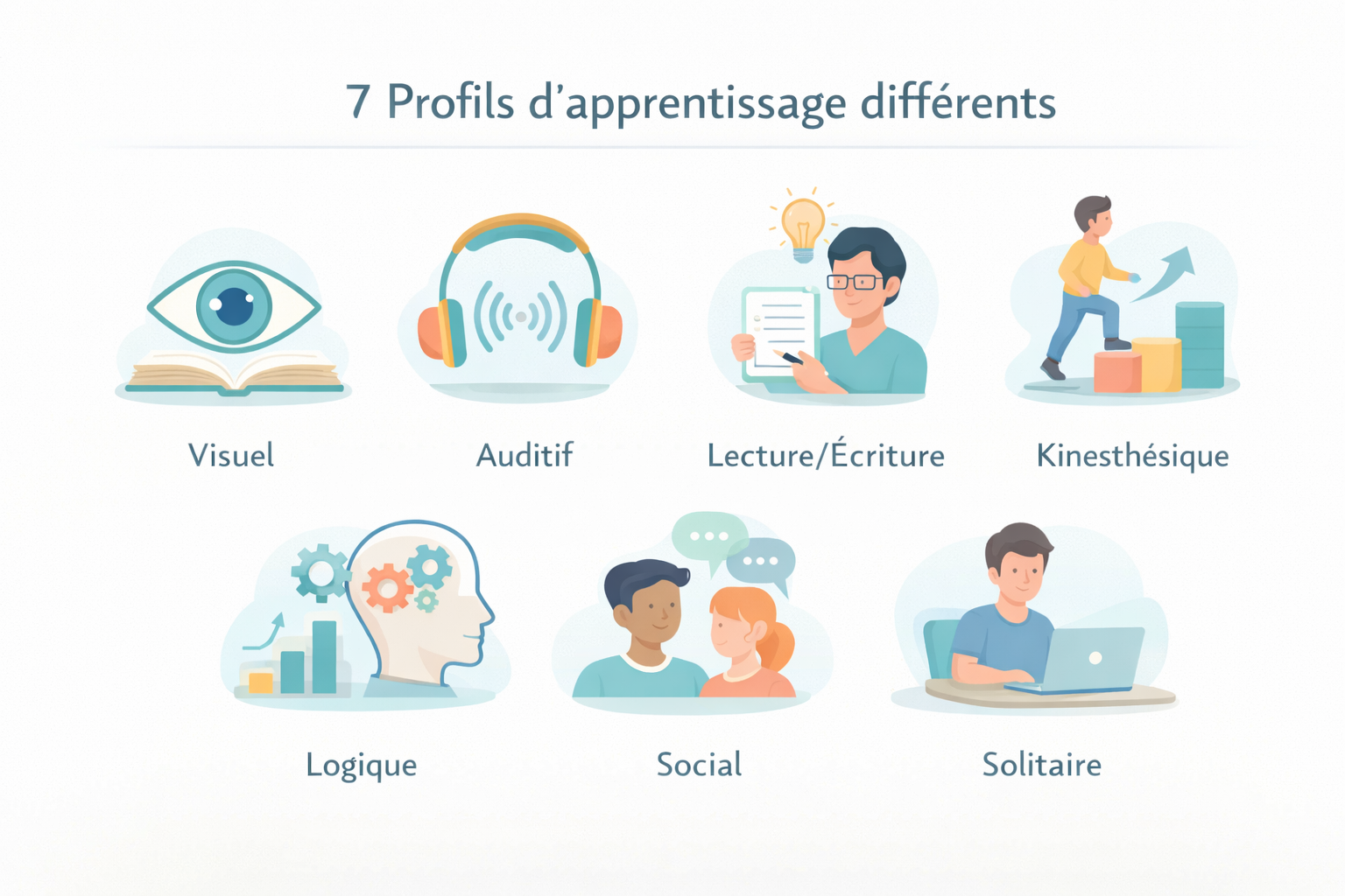 Adolescent prenant des notes avec concentration